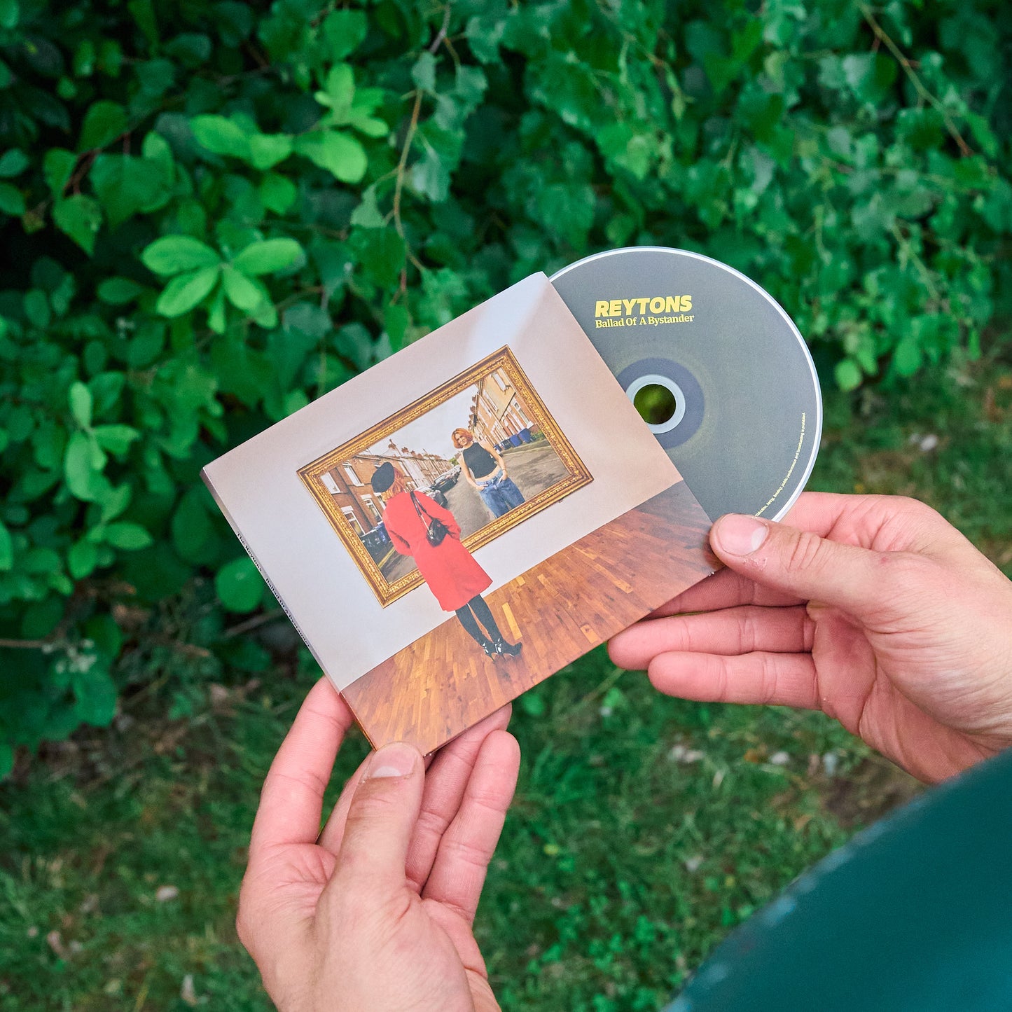 CD - Ballad Of A Bystander