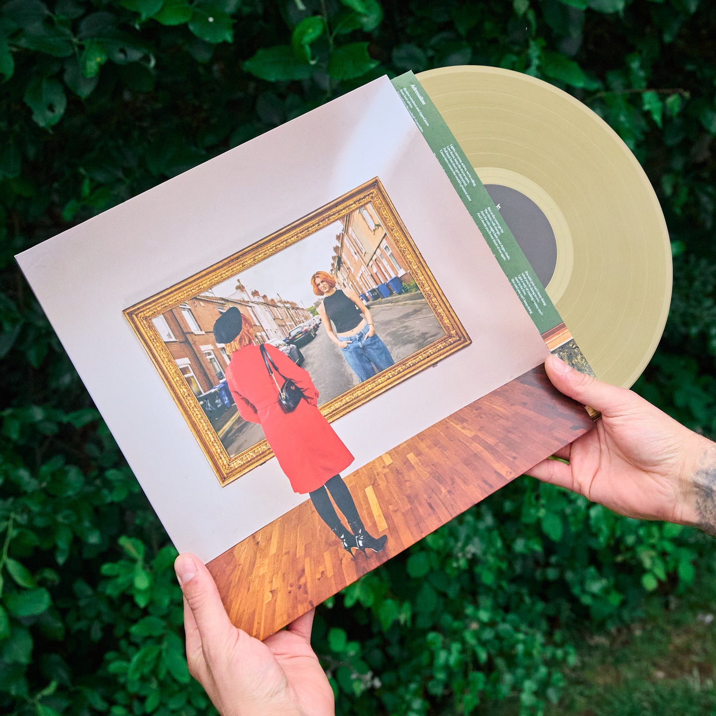 Gold Gatefold Vinyl - Ballad Of A Bystander