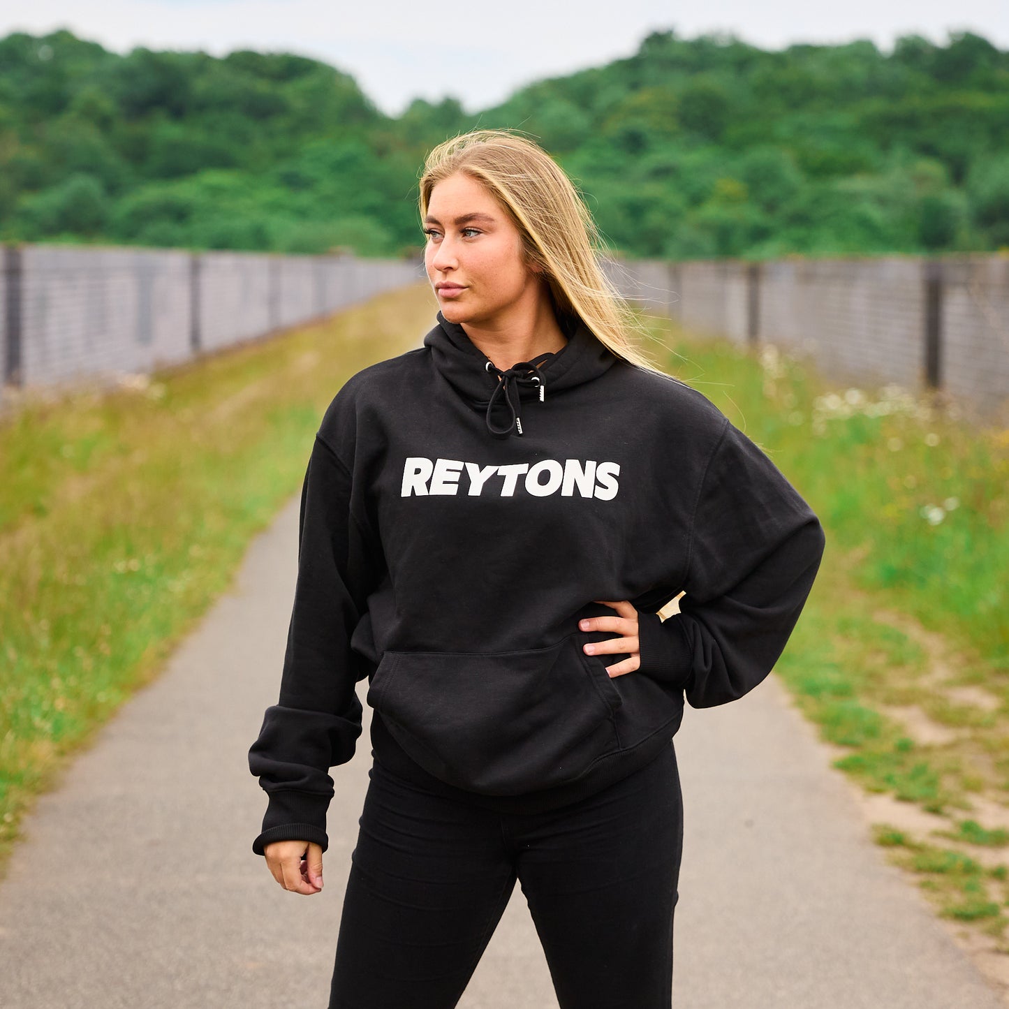 Heavyweight Logo Hoodie