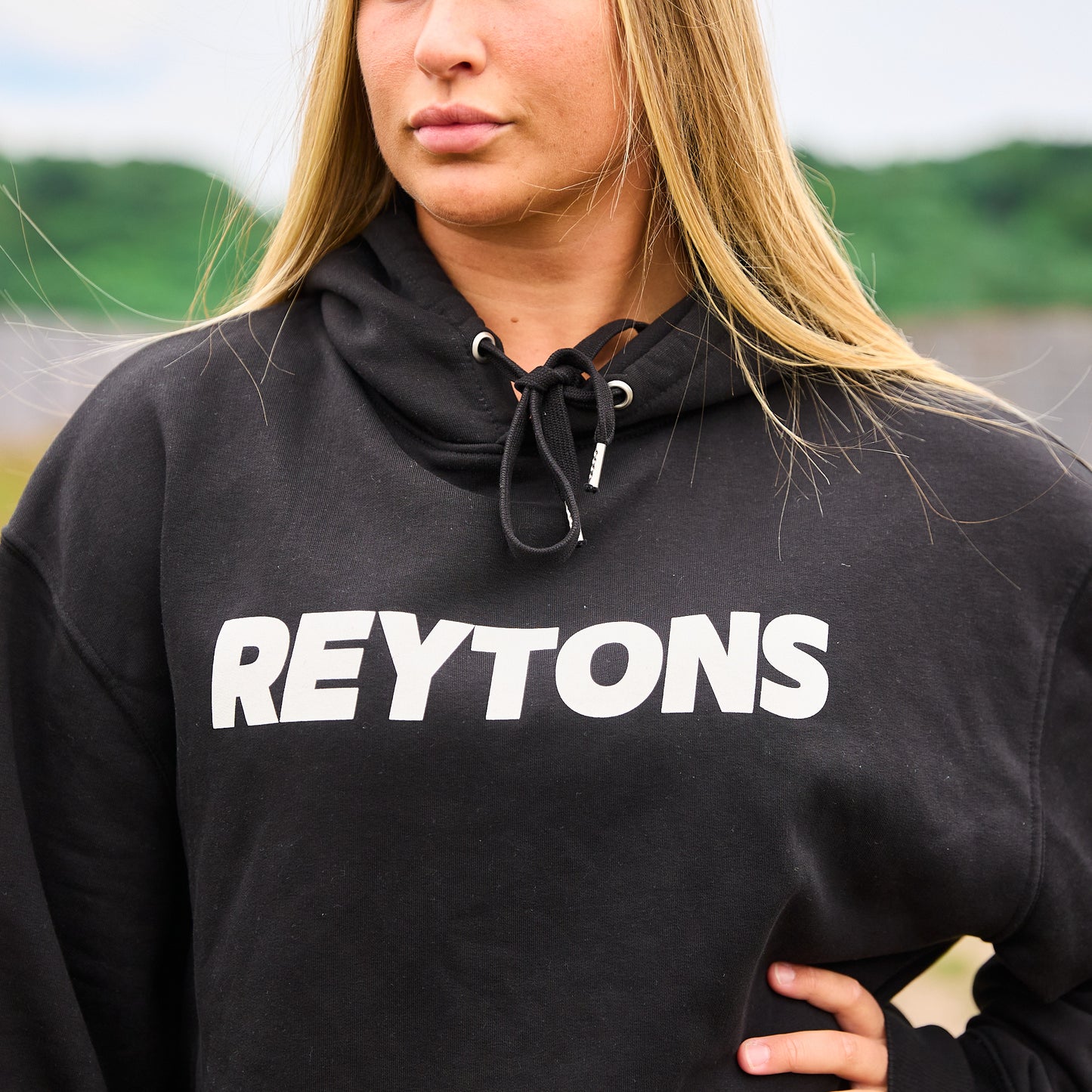 Heavyweight Logo Hoodie