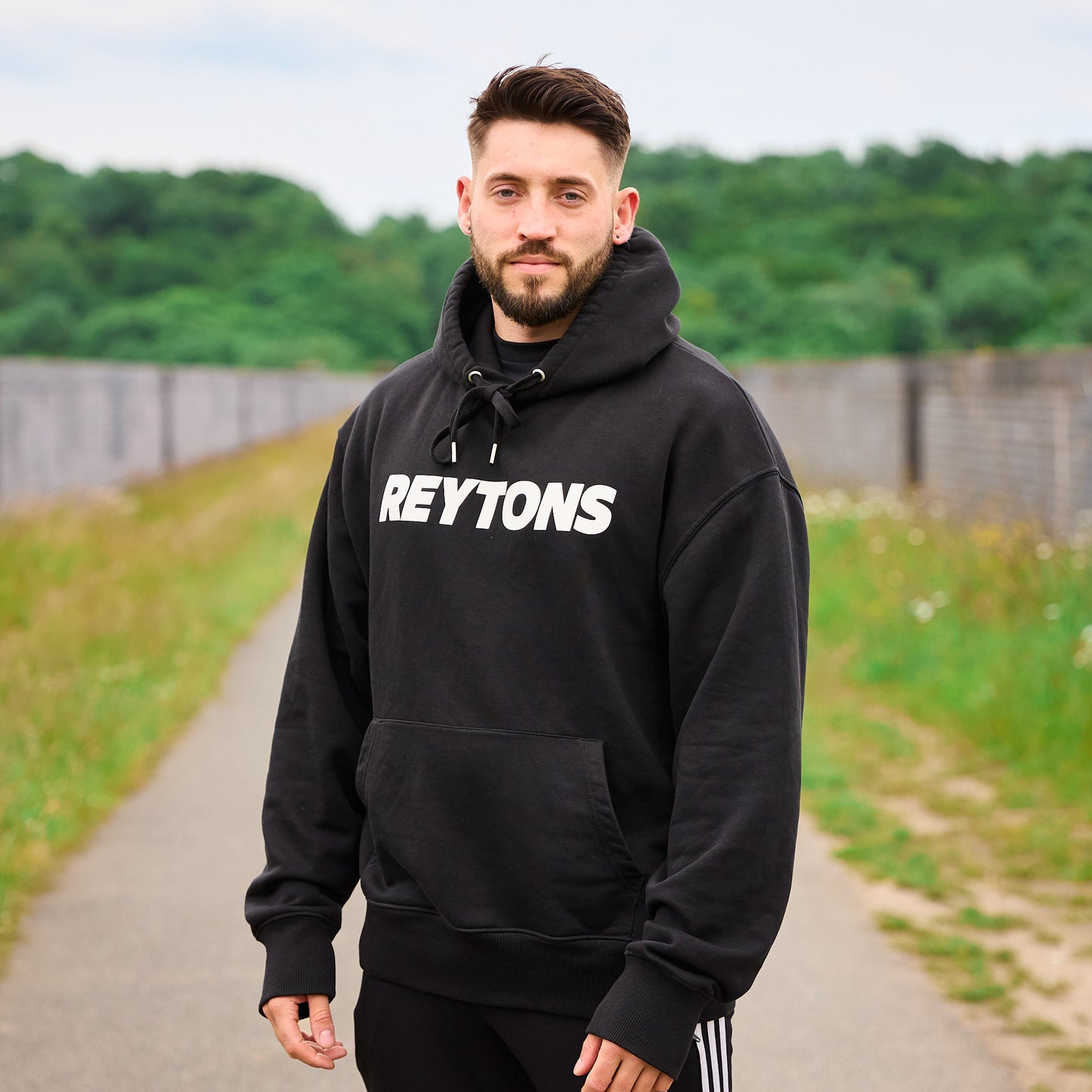 Heavyweight Logo Hoodie