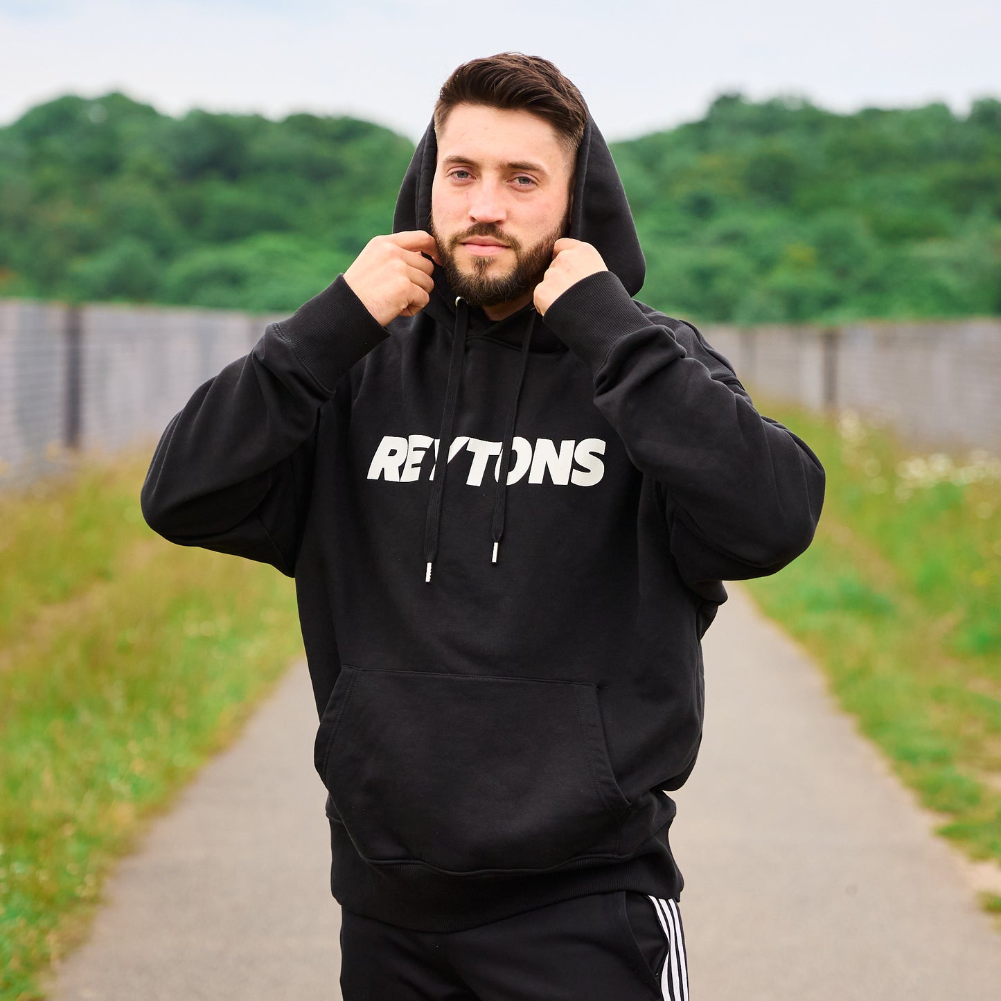 Heavyweight Logo Hoodie