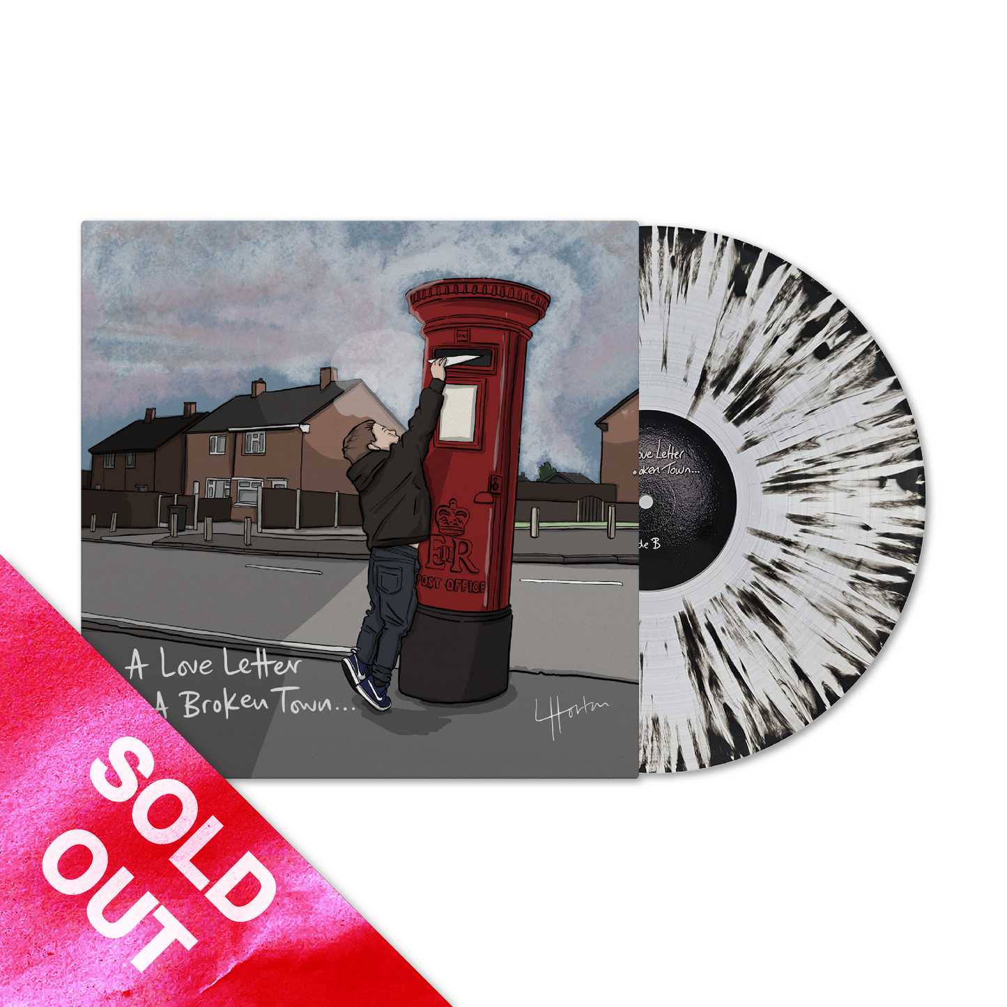 A Love Letter To A Broken Town - Luke Horton Vinyl