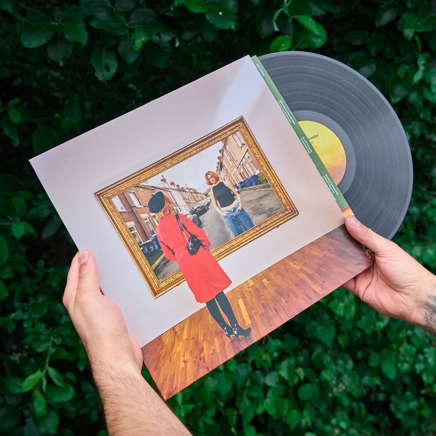 Black Vinyl - Ballad Of A Bystander