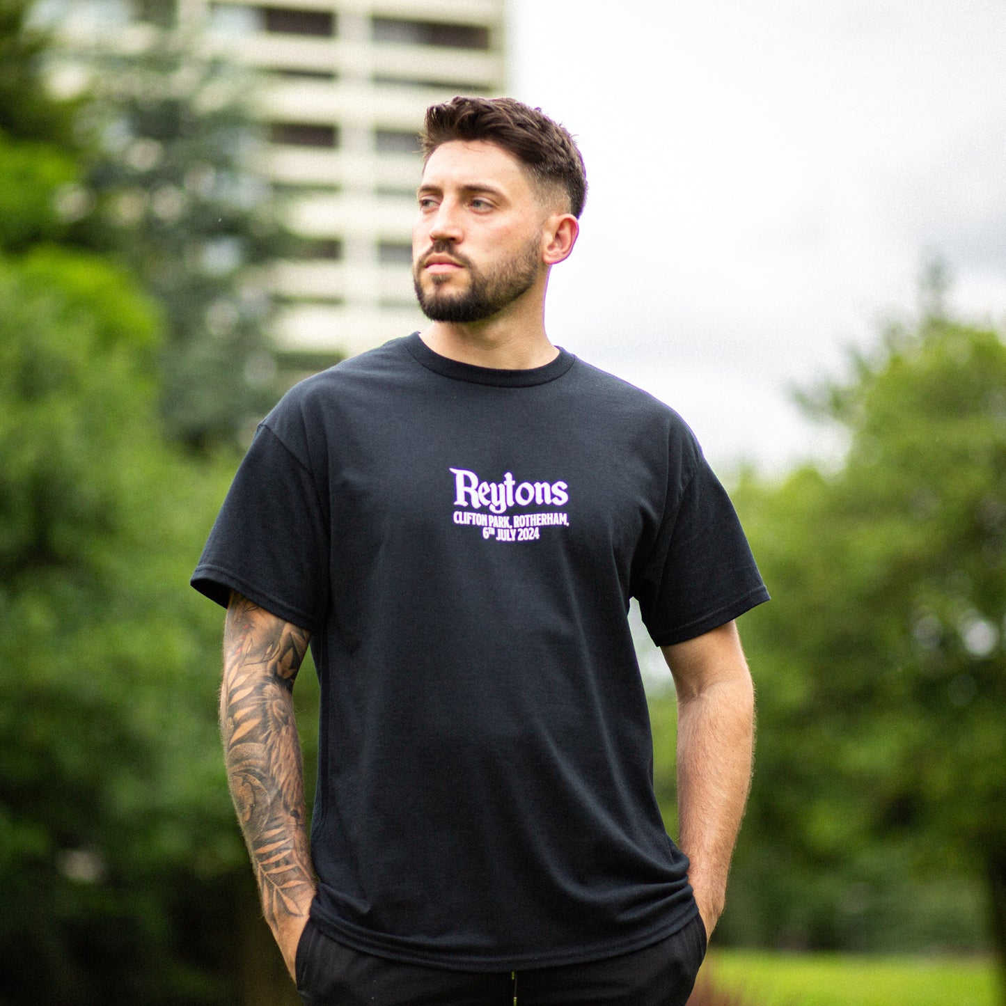 Clifton Park Was Disneyland T-Shirt - Black