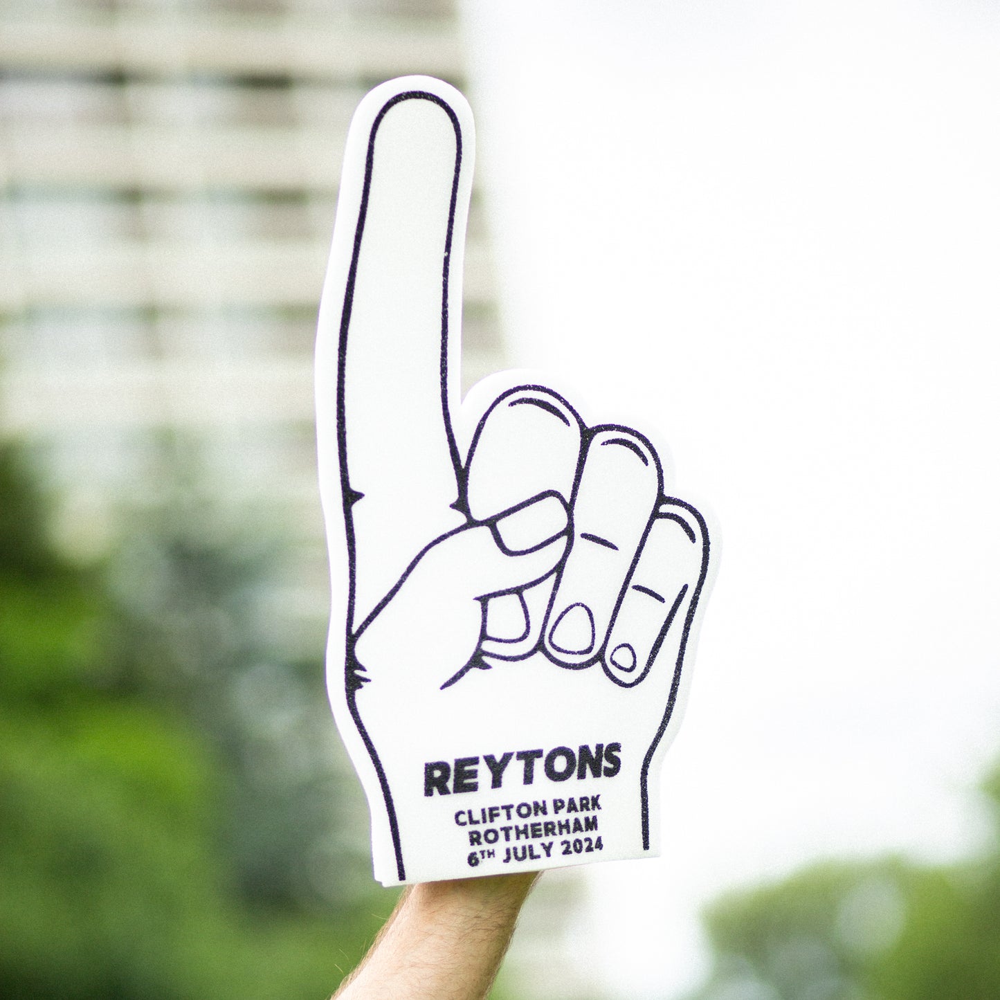 Foam Finger - Here We Fucking Go