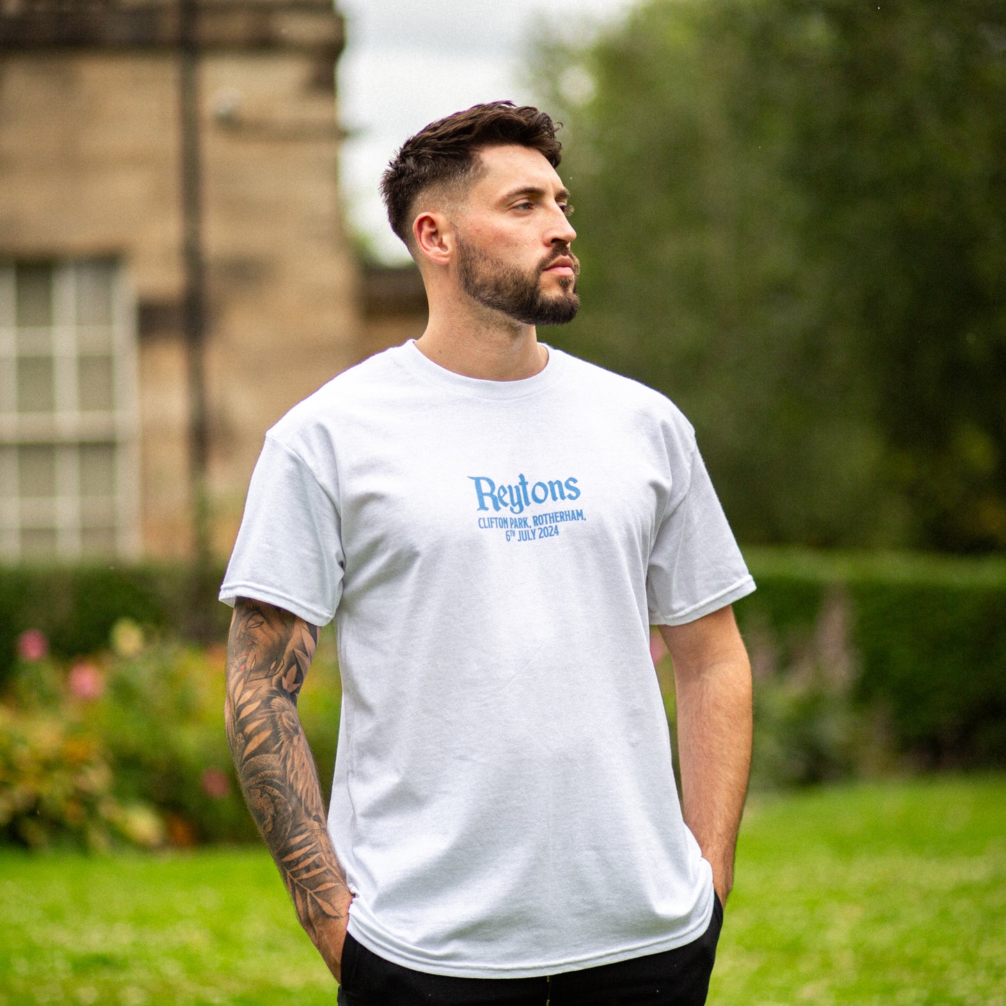 Clifton Park Was Disneyland T-Shirt - White