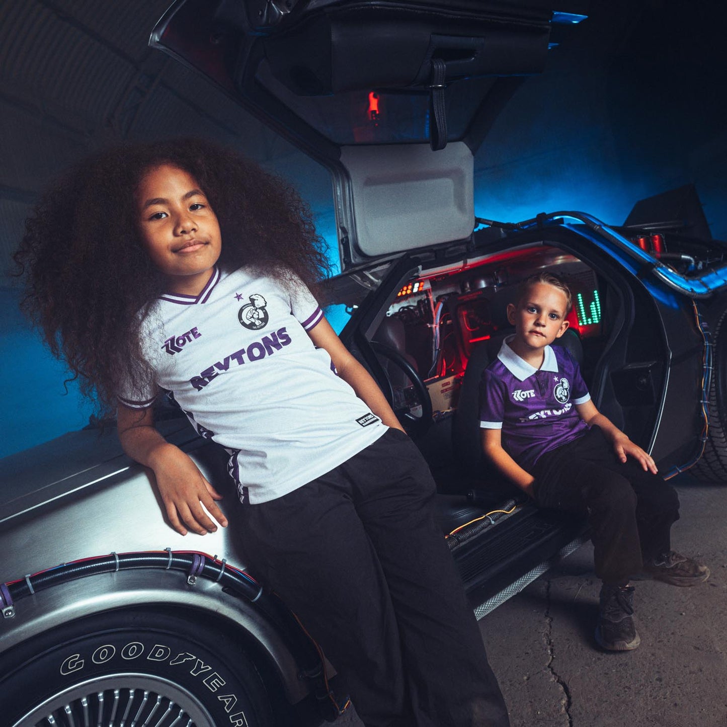 Kids Football Shirt 2025 - Home