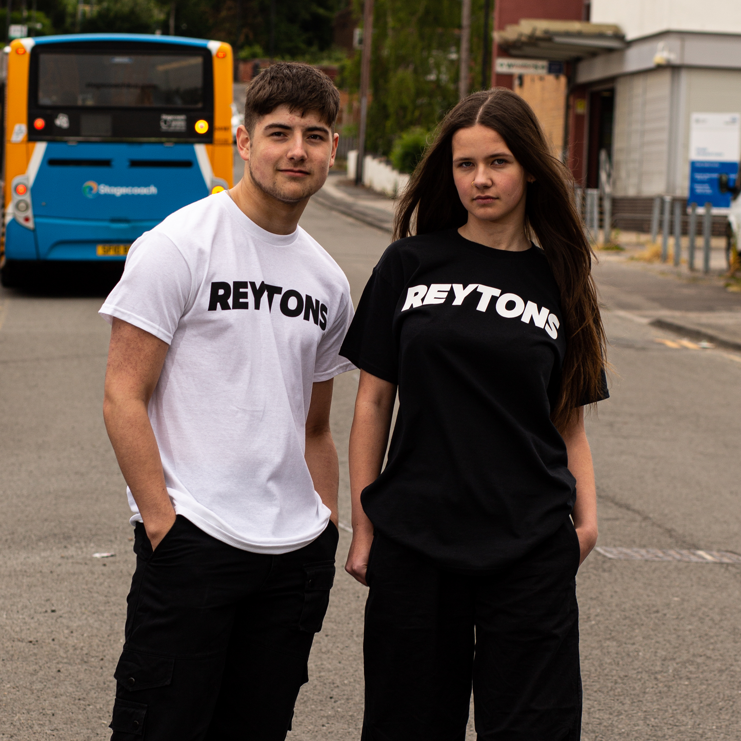 Reytons Logo Tee