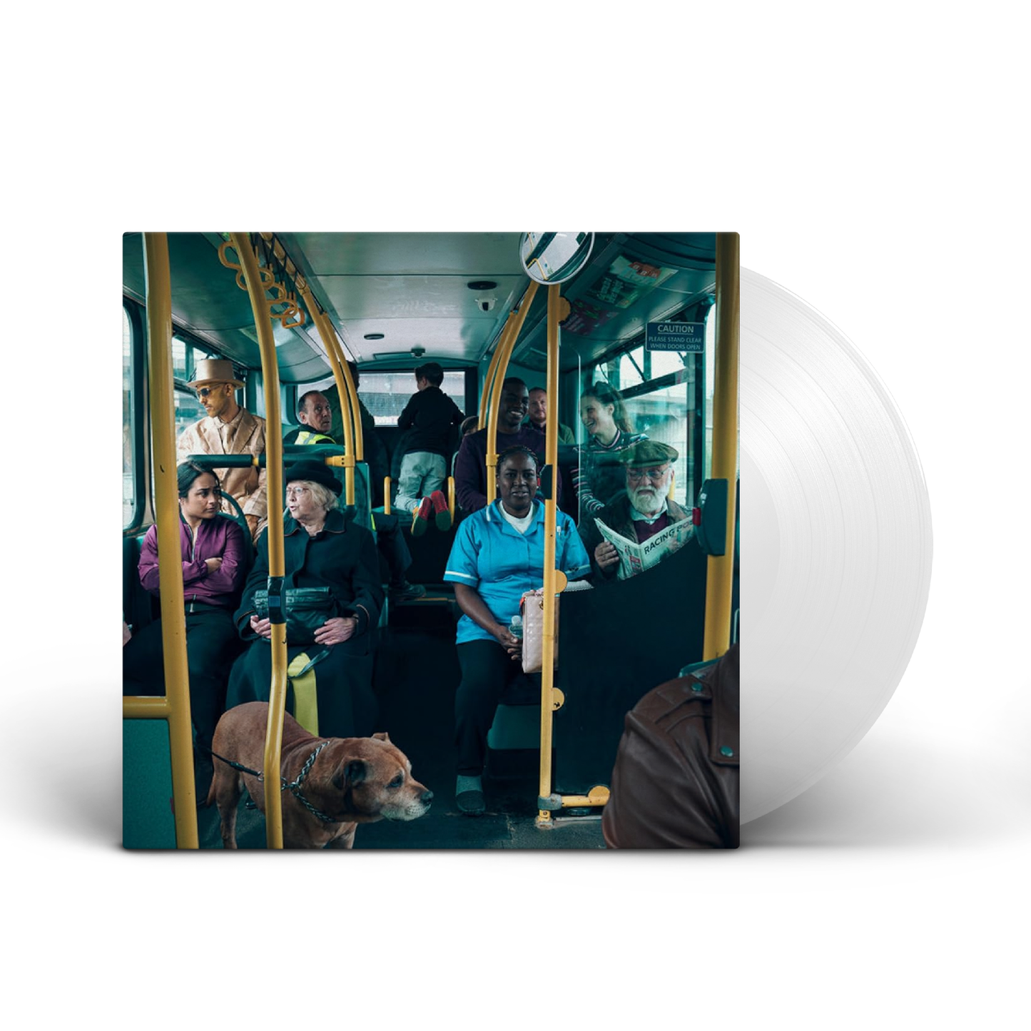 Clear Vinyl - Kids Off The Estate