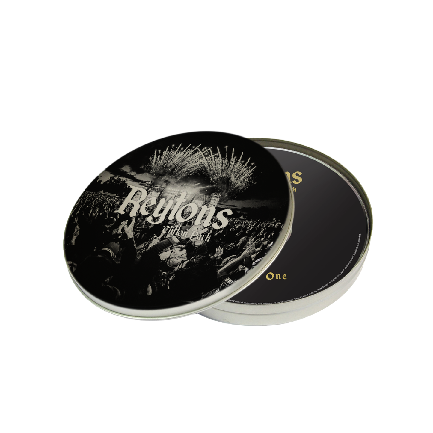 CD & DVD in Collectors Tin - Clifton Park