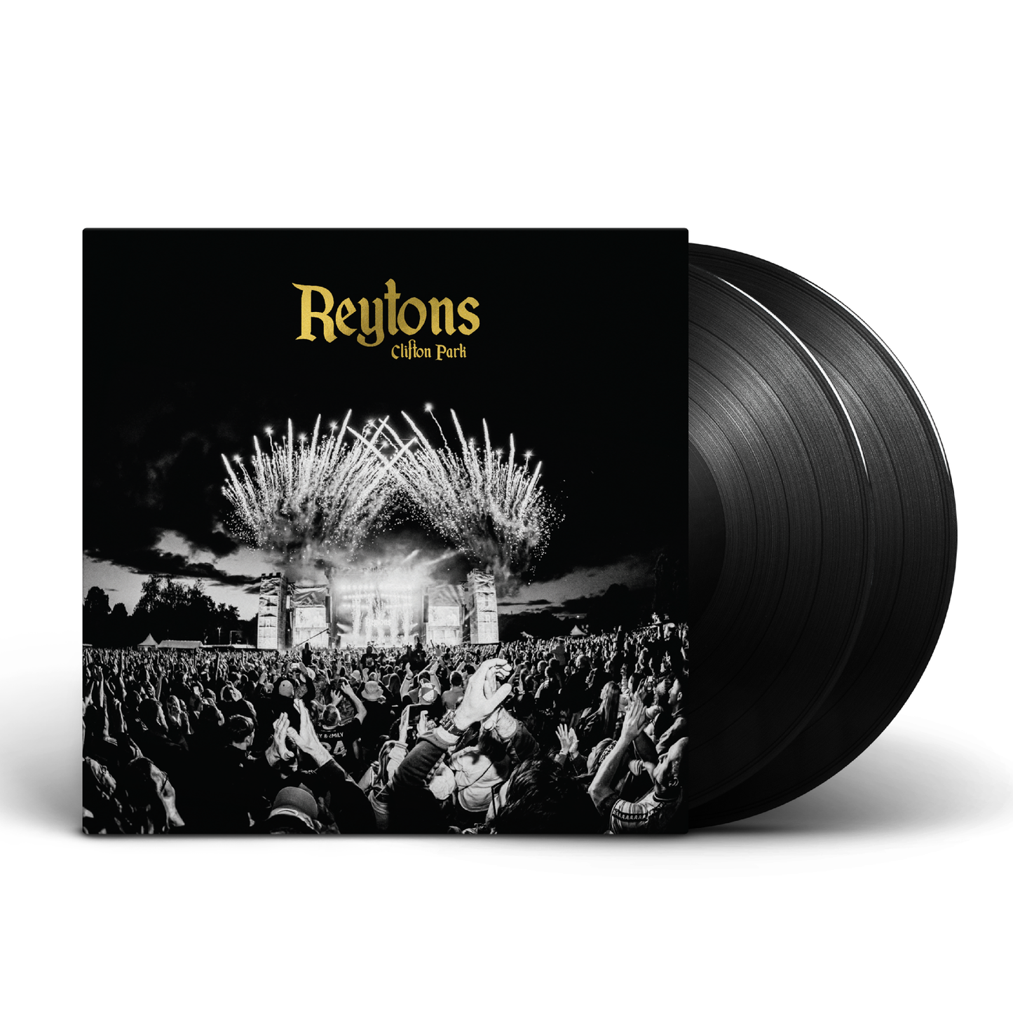 Black Double Vinyl - Clifton Park