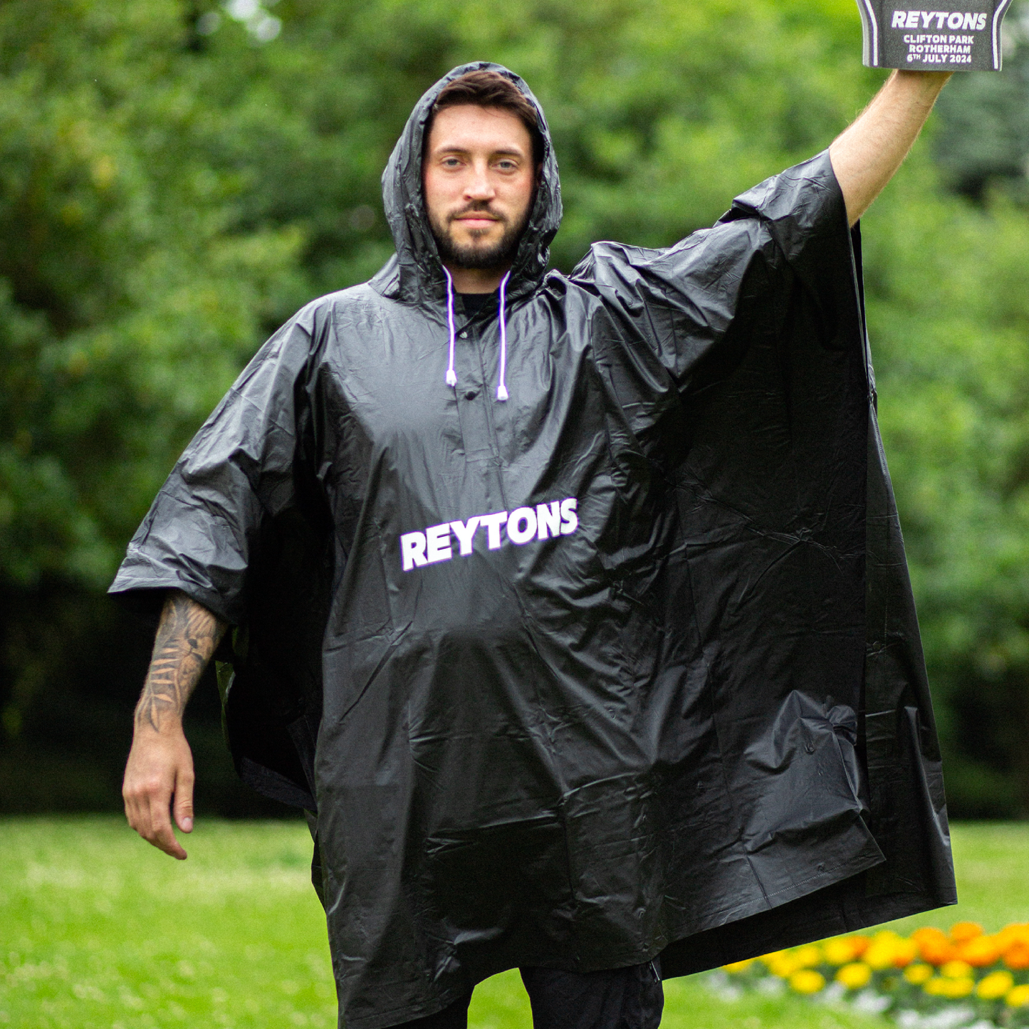 Reusable Waterproof Poncho