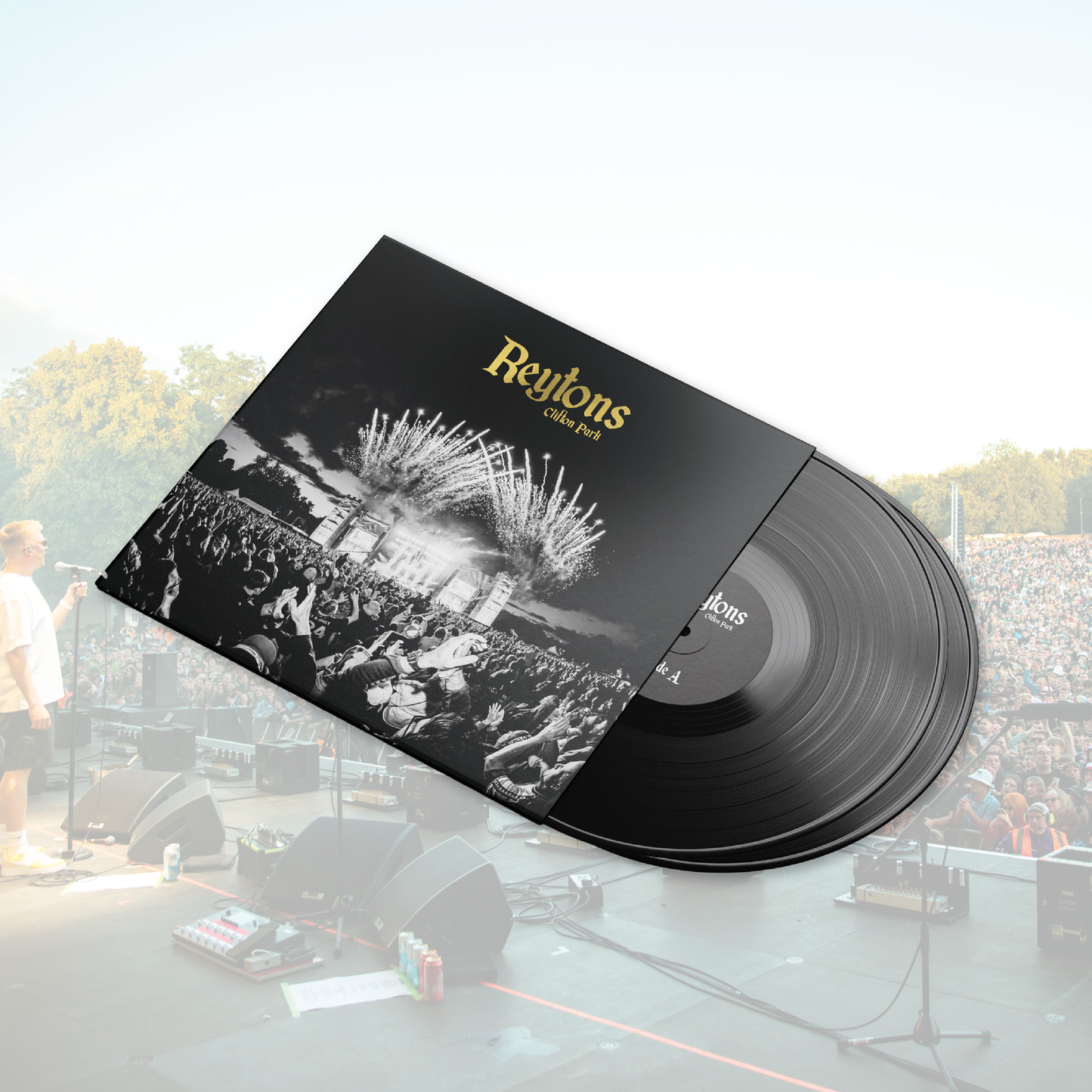 Black Double Vinyl - Clifton Park