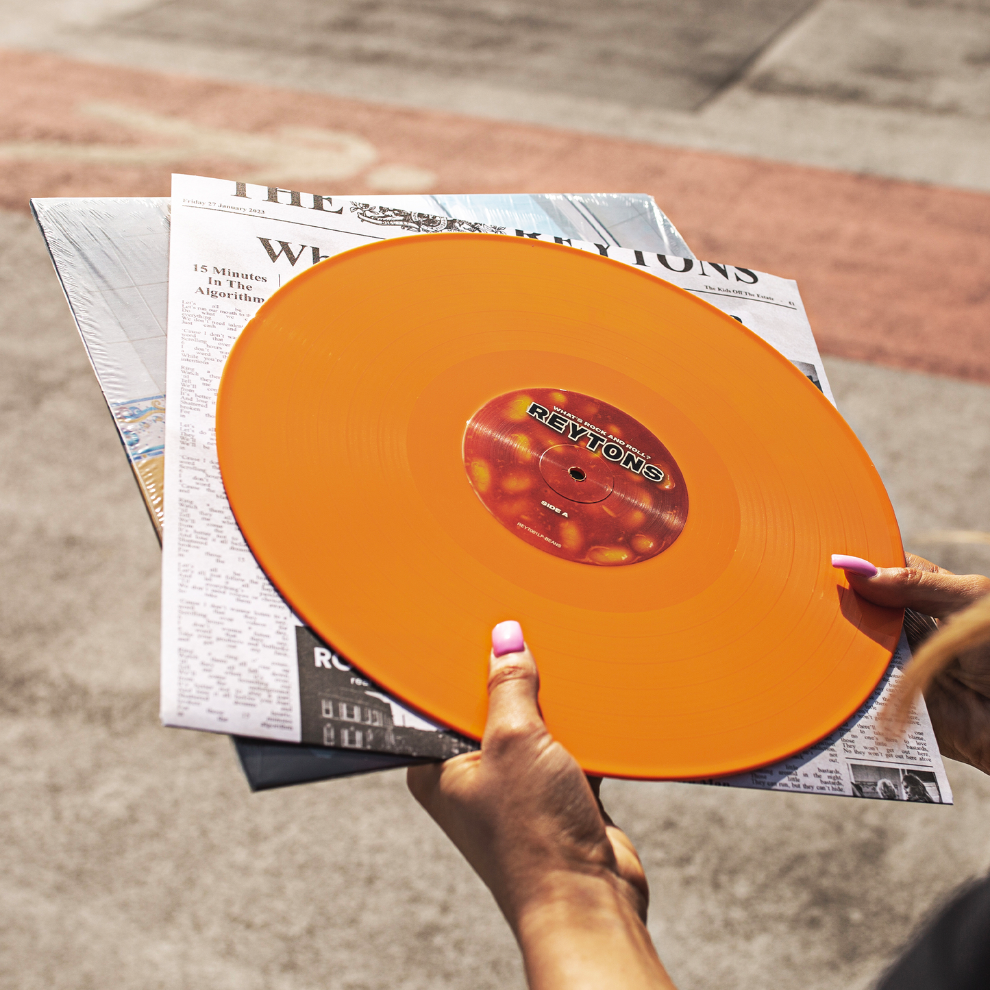 Beans Vinyl - What's Rock And Roll?