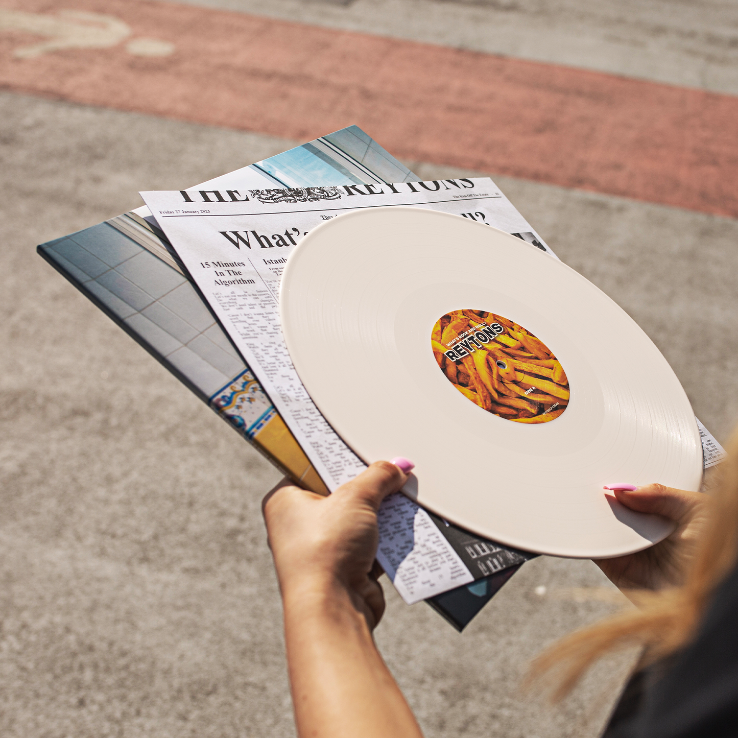 Gatefold Vinyl - What's Rock And Roll?