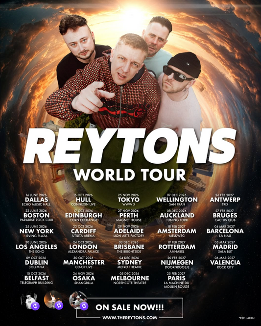 WORLD TOUR ONSALE NOW!!
