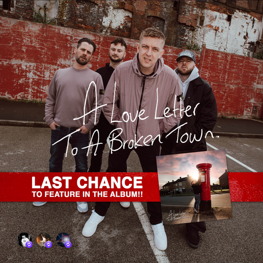 LAST CHANCE TO FEATURE THE ALBUM!!!! ♥️