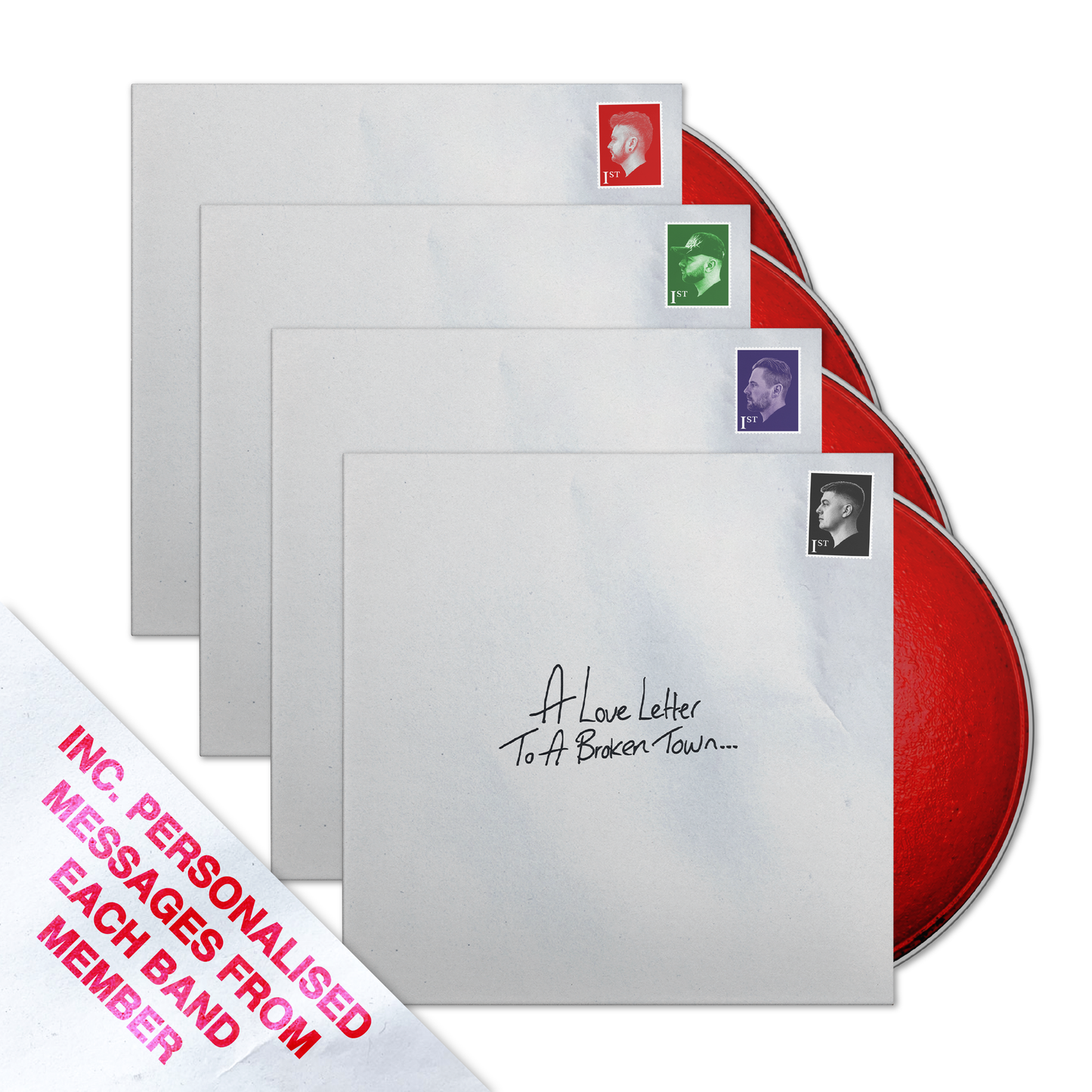 A Love Letter To A Broken Town - Love Letter CD Bundle