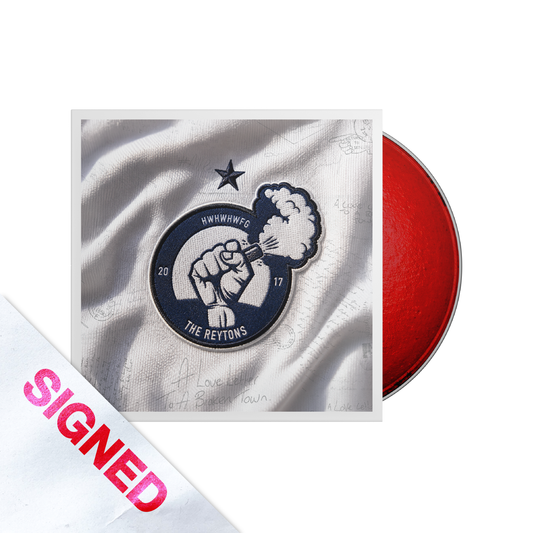2026 Home Shirt Signed CD - A Love Letter To A Broken Town
