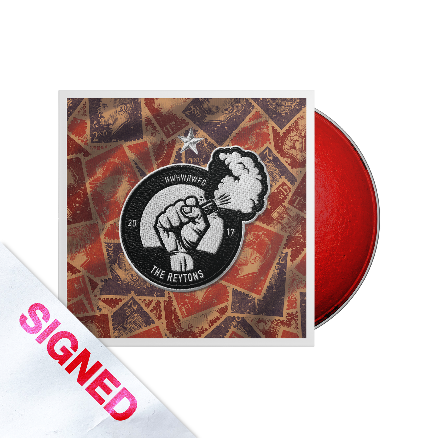 2026 Away Shirt Signed CD - A Love Letter To A Broken Town