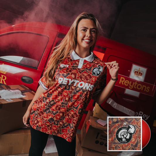 2026 Away Football Shirt + Signed CD