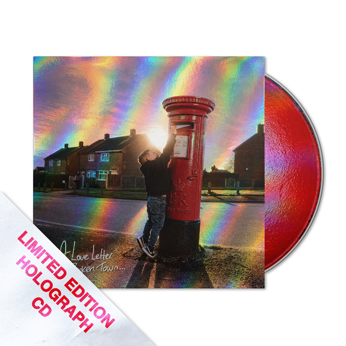A Love Letter To A Broken Town - Limited Edition Holographic CD