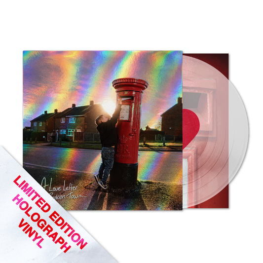 A Love Letter To A Broken Town - Limited Edition Holographic Vinyl