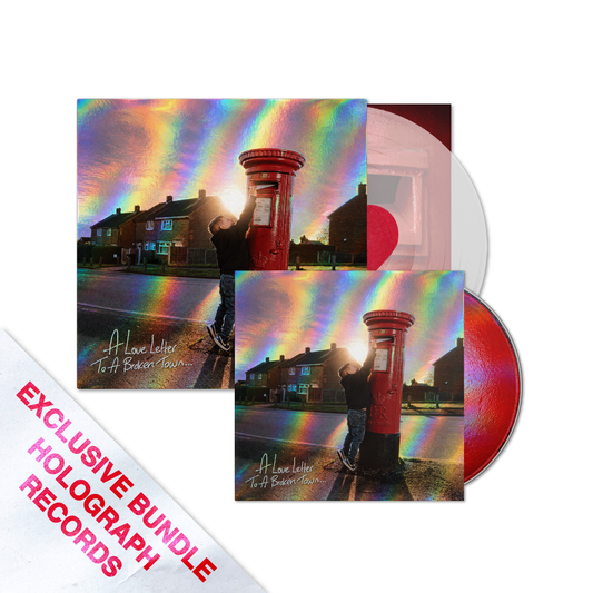 A Love Letter To A Broken Town - Holographic Bundle