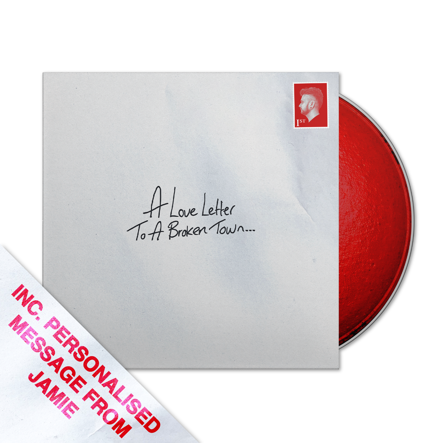A Love Letter To A Broken Town - Love Letter CD Jamie