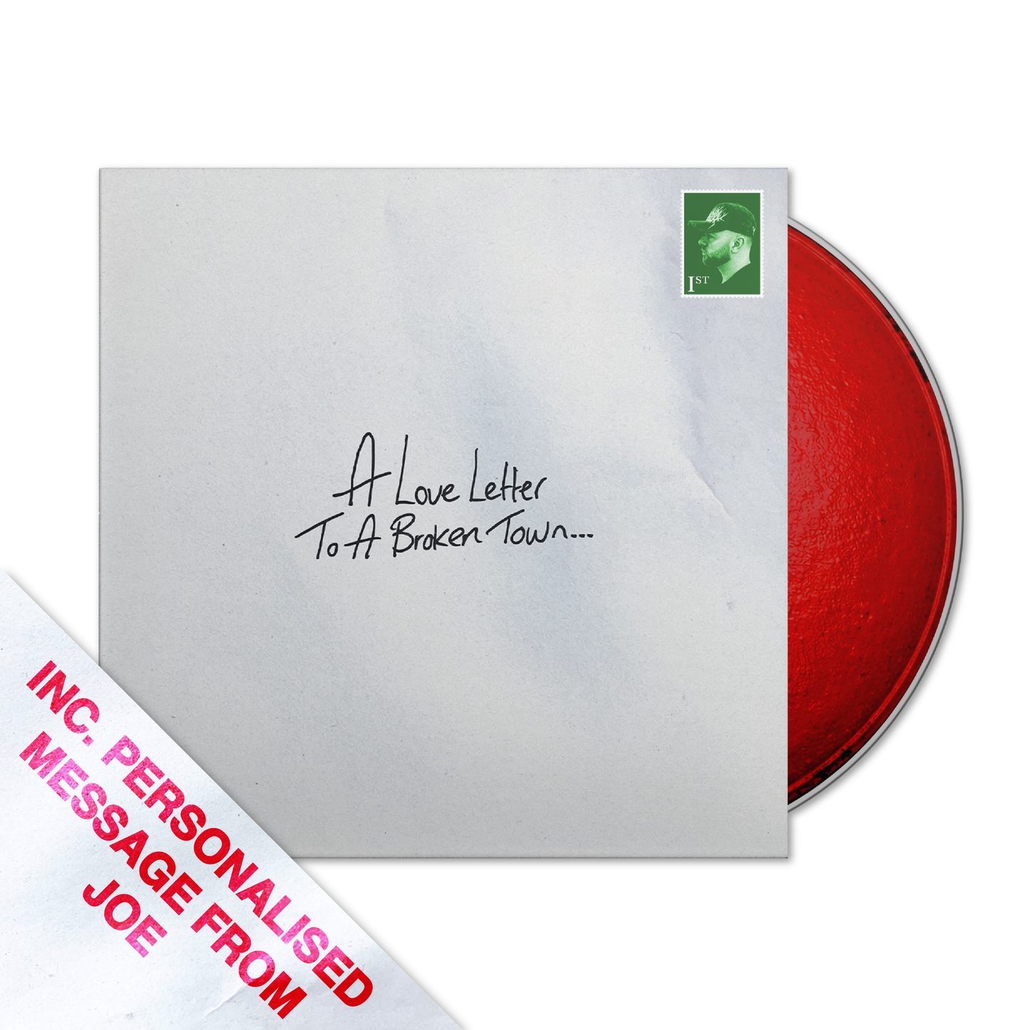 A Love Letter To A Broken Town - Love Letter CD Joe
