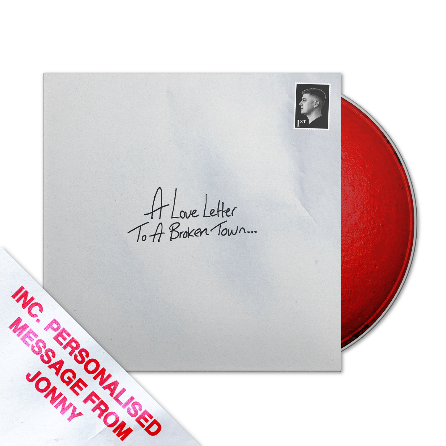A Love Letter To A Broken Town - Love Letter CD Jonny
