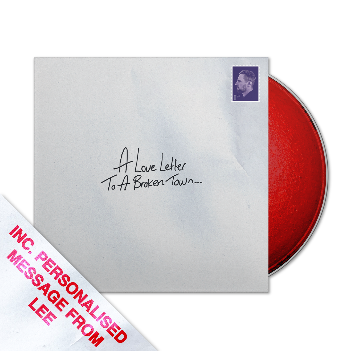 A Love Letter To A Broken Town - Love Letter CD Lee
