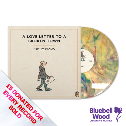 A Love Letter To A Broken Town - Pop Up Vinyl