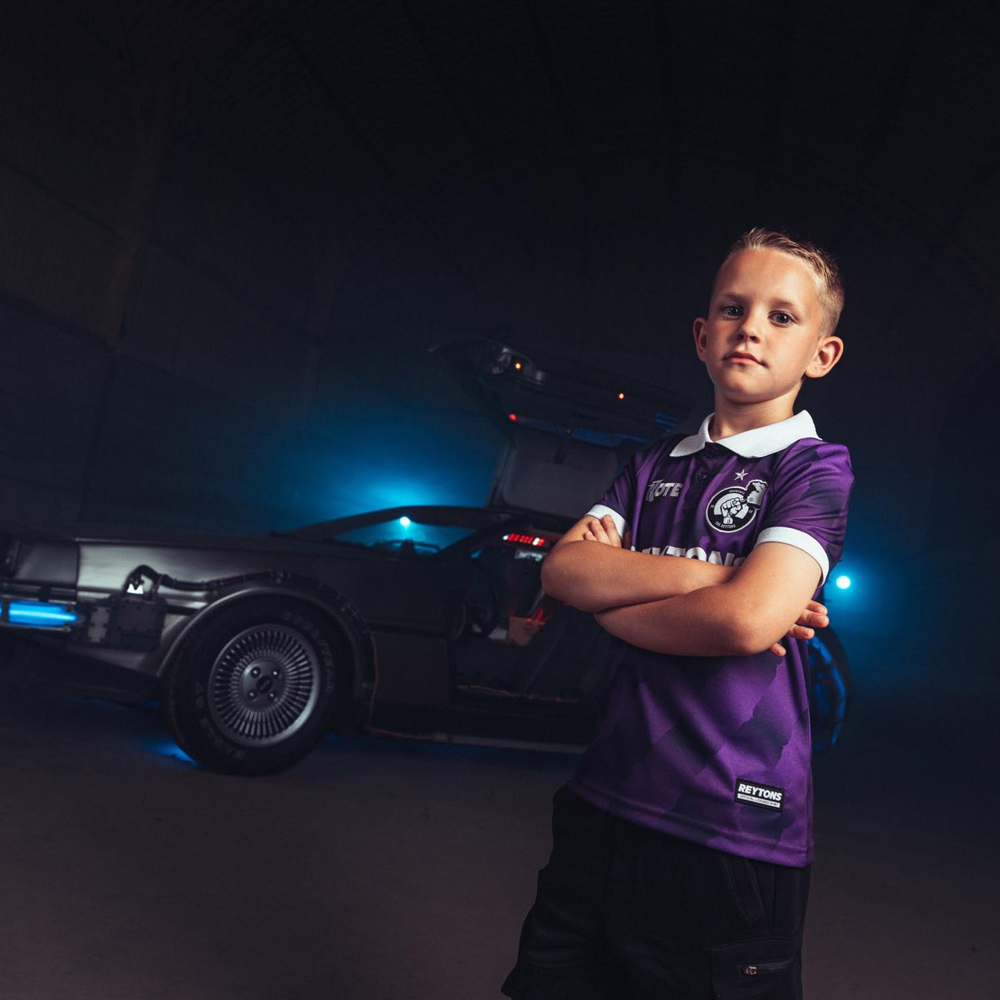 Kids Football Shirt 2025 - Away