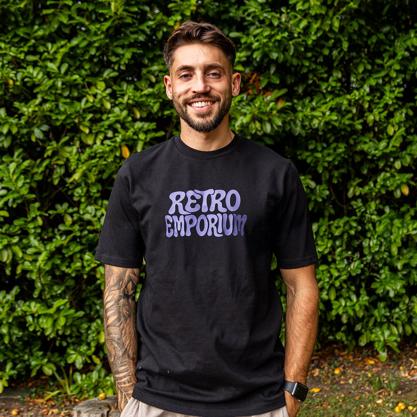 Dark Fruits and Purple Rain Tee