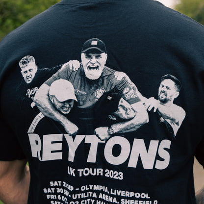 John Fury 2023 UK Tour Tee