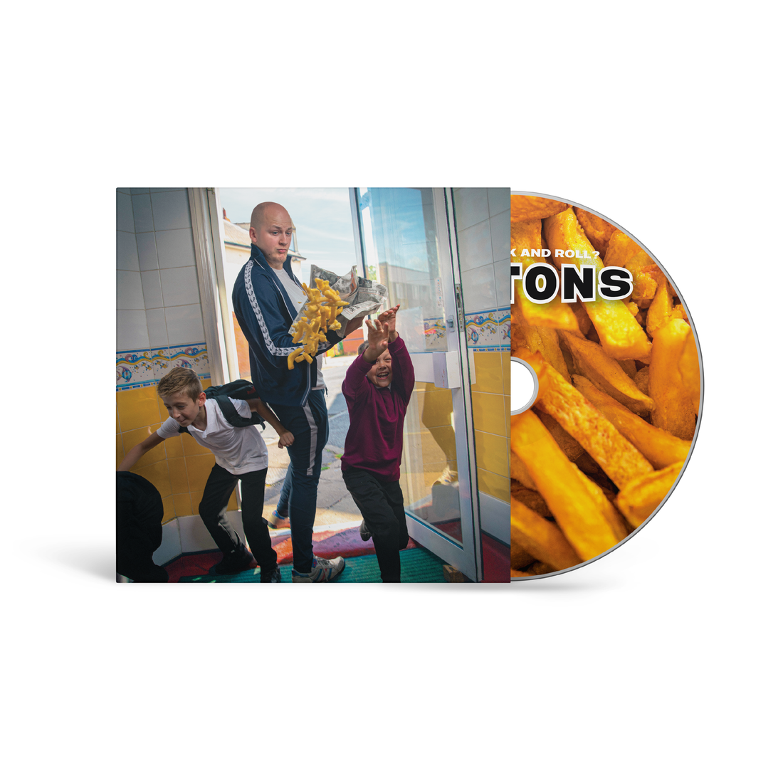 CD - What's Rock And Roll? – The Reytons