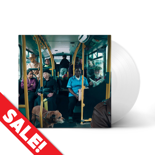 Clear Vinyl - Kids Off The Estate