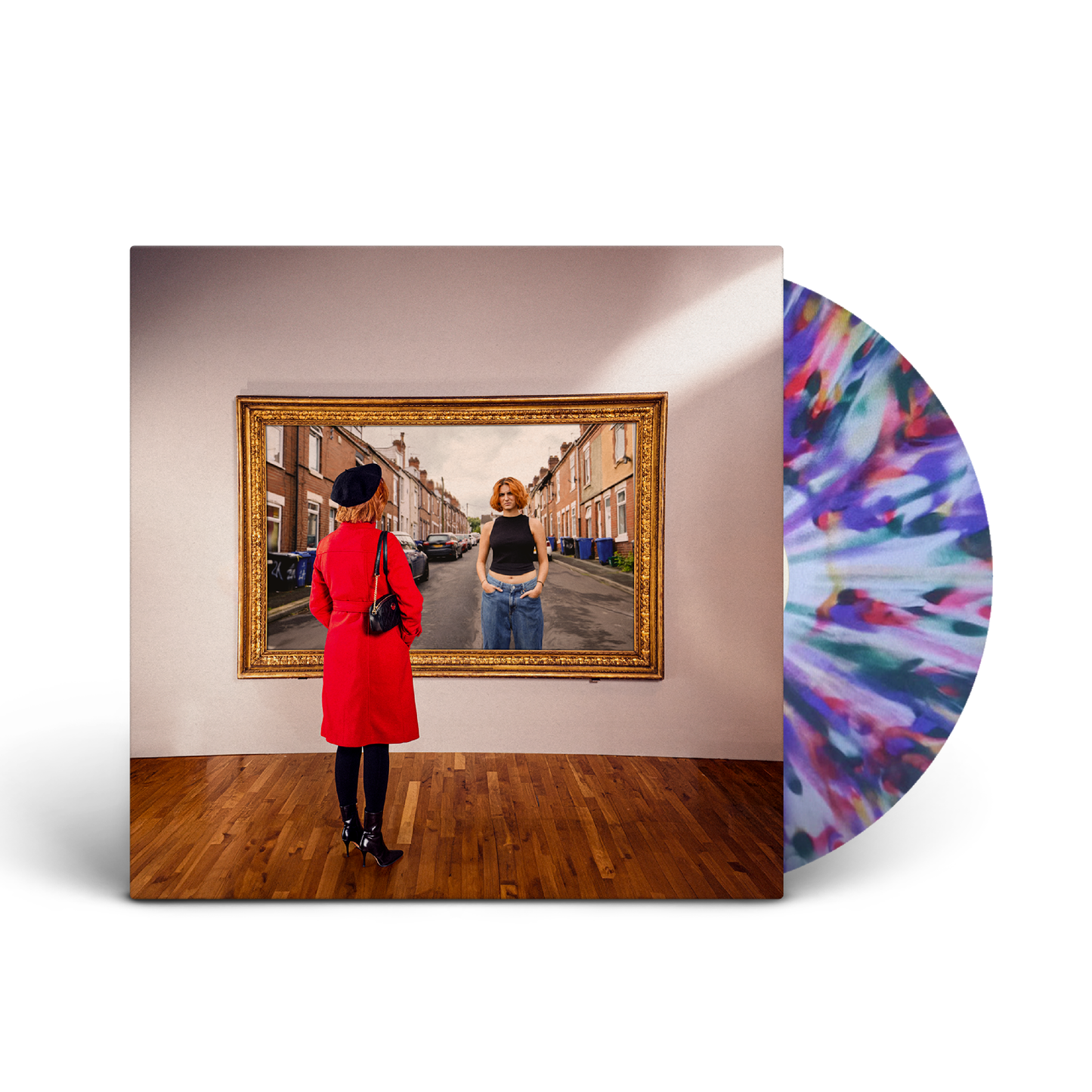 Paint Splatter Vinyl - Ballad Of A Bystander