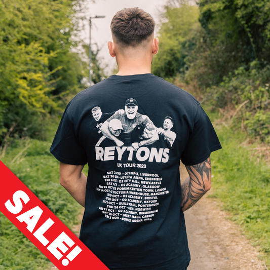 John Fury 2023 UK Tour Tee