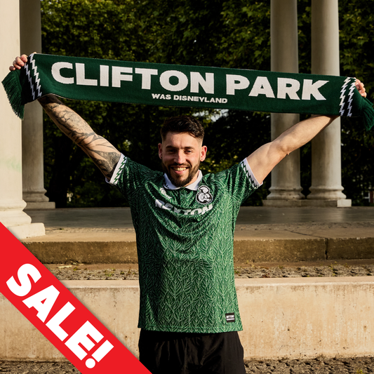 Clifton Park Football Scarf