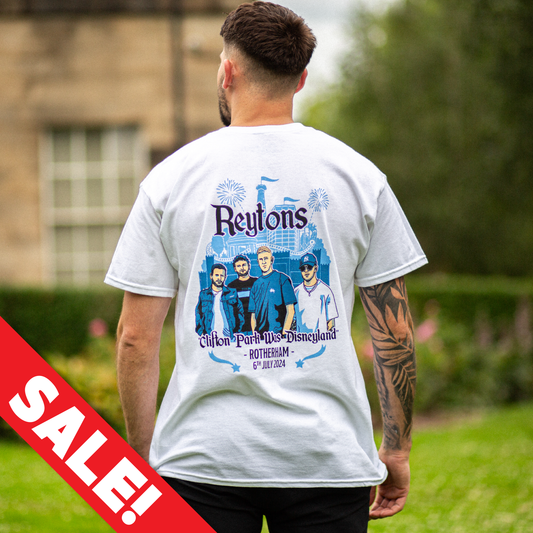 Clifton Park Was Disneyland T-Shirt - White