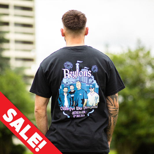 Clifton Park Was Disneyland T-Shirt - Black