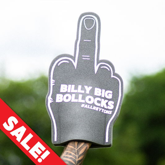 Foam Finger - Billy Big Bollocks