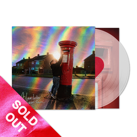 A Love Letter To A Broken Town - Limited Edition Holographic Vinyl