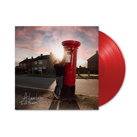 A Love Letter To A Broken Town - Red Vinyl
