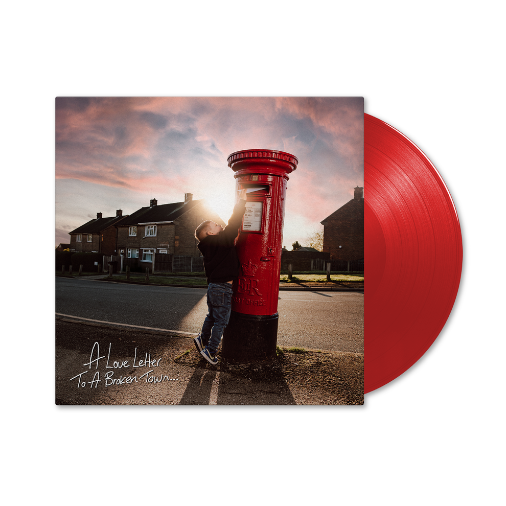 A Love Letter To A Broken Town - Red Vinyl – The Reytons