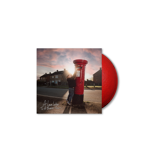A Love Letter To A Broken Town - CD