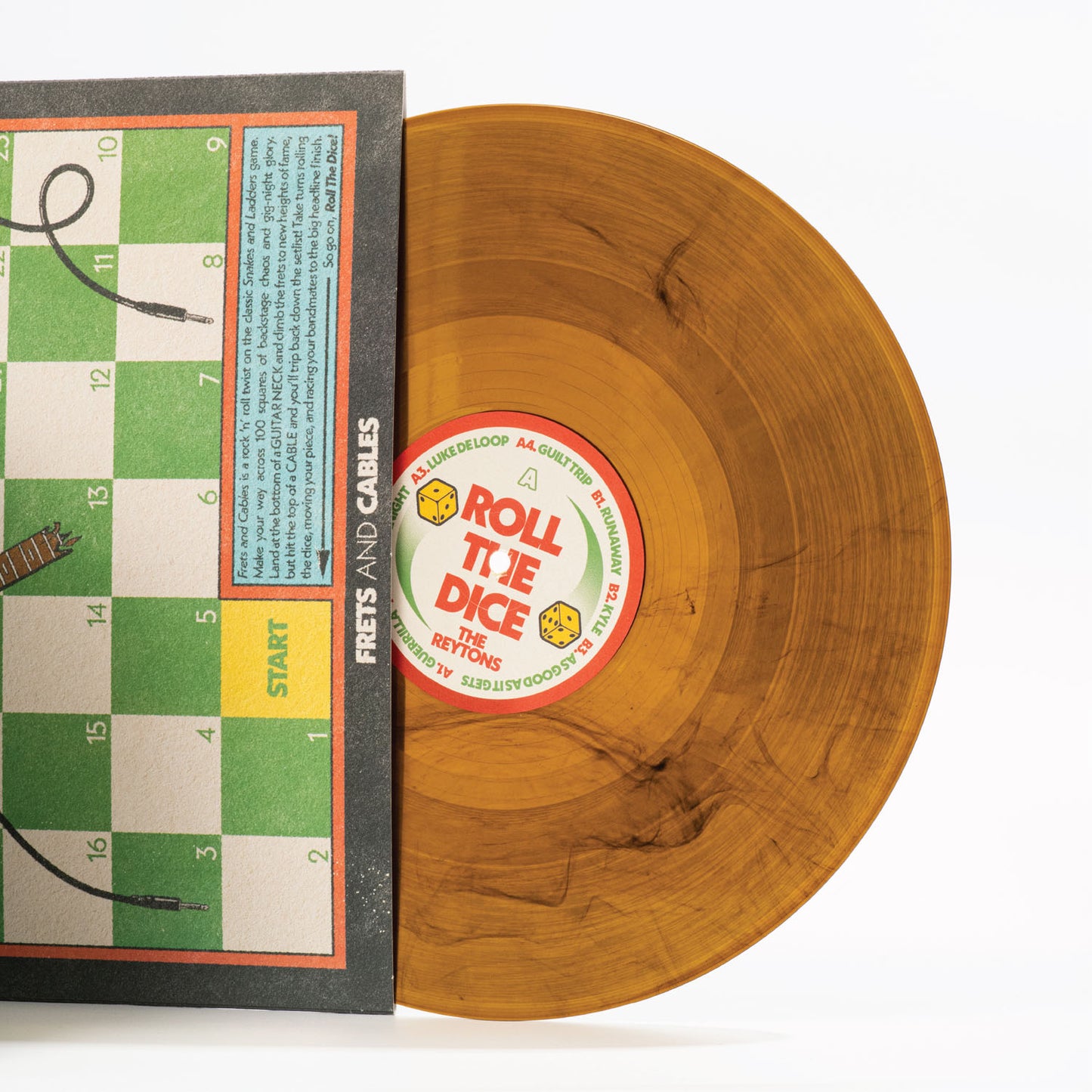 Roll The Dice - Frets & Cables Vinyl